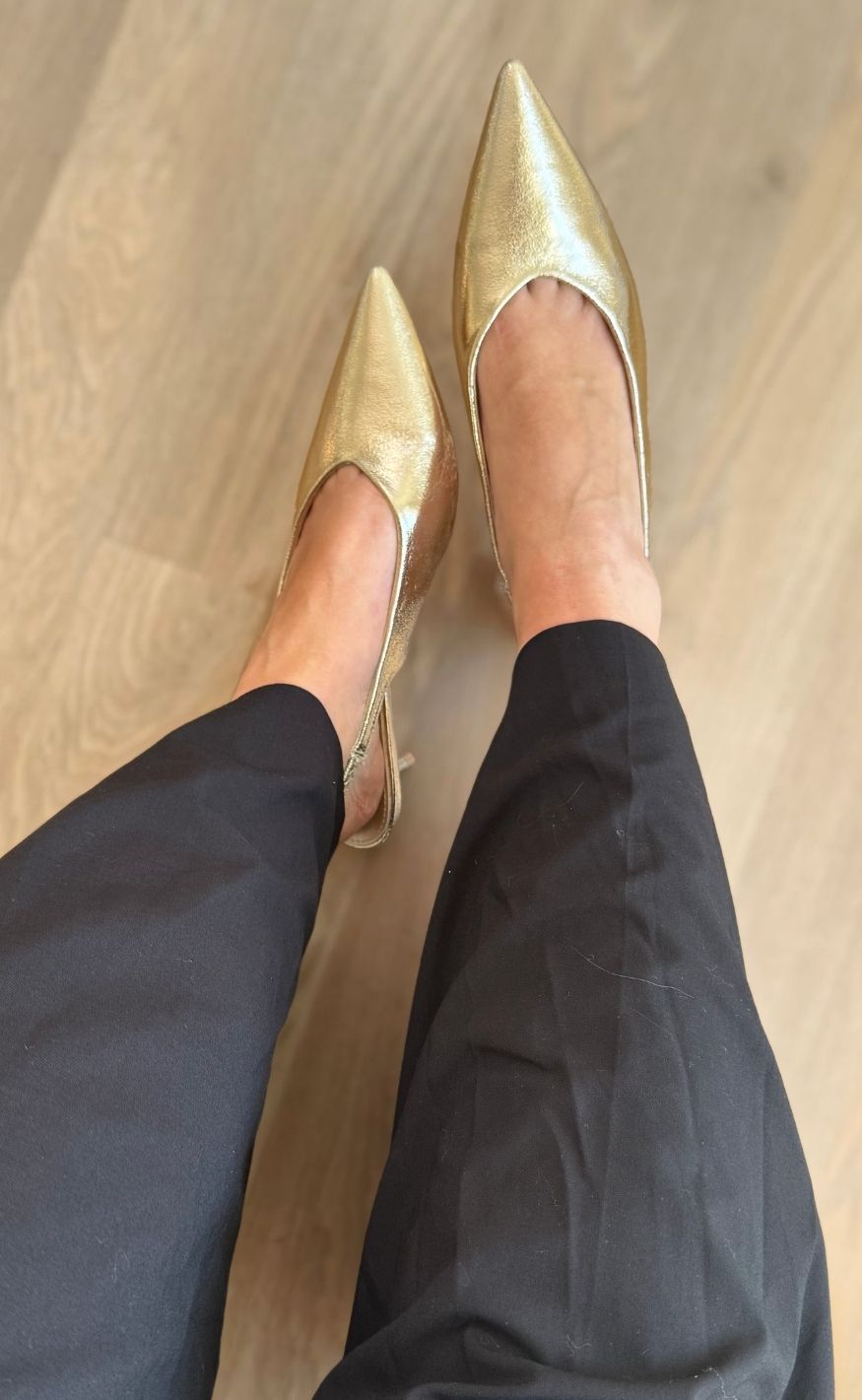 Chosen Ballerina - Nikoline - Gold Colour
