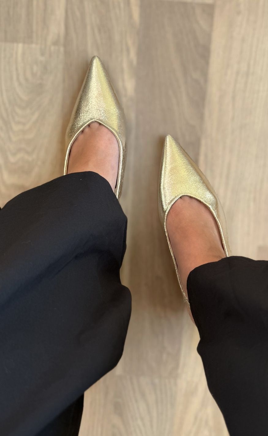 Chosen Ballerina - Nikoline - Gold Colour