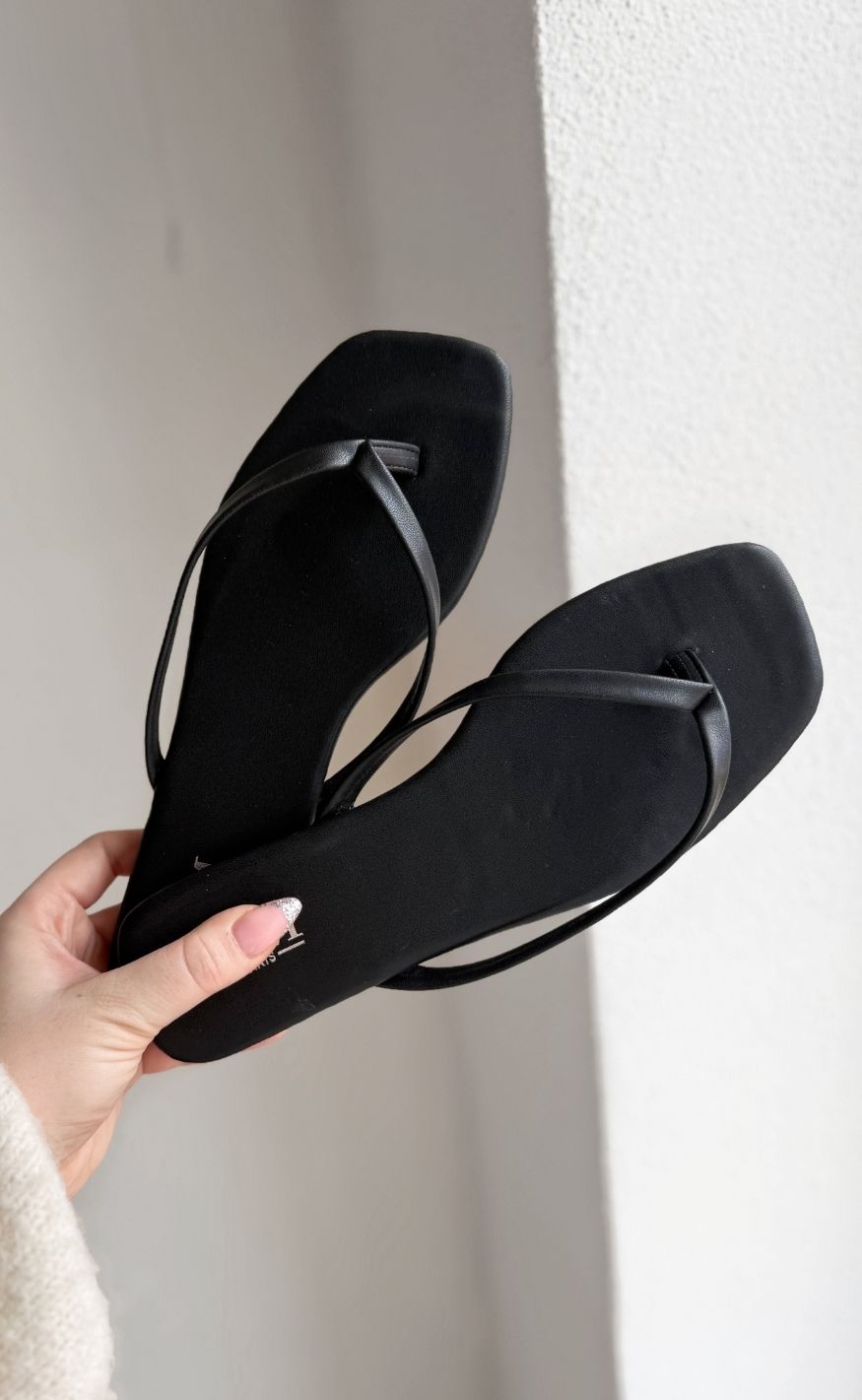 Chosen Flip Flops - Chris - Black