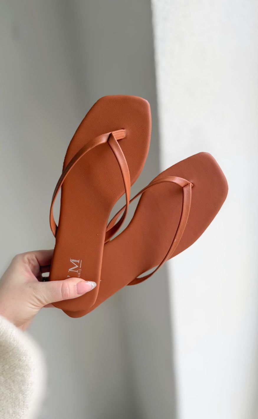 Chosen Flip Flops - Chris - Camel