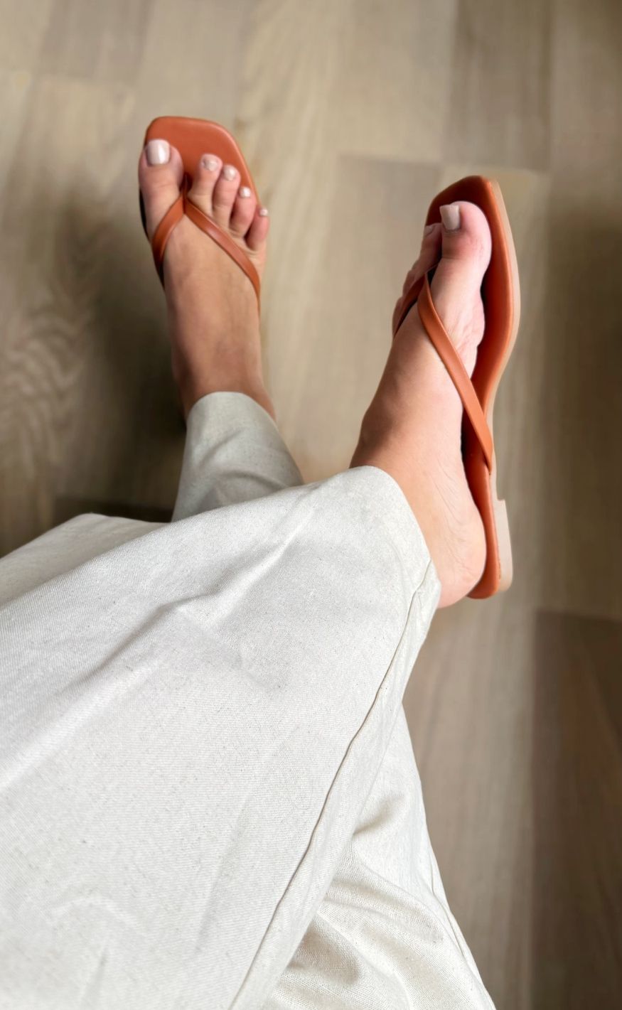 Chosen Flip Flops - Chris - Camel