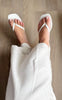 Chosen Flip Flops - Chris  - White