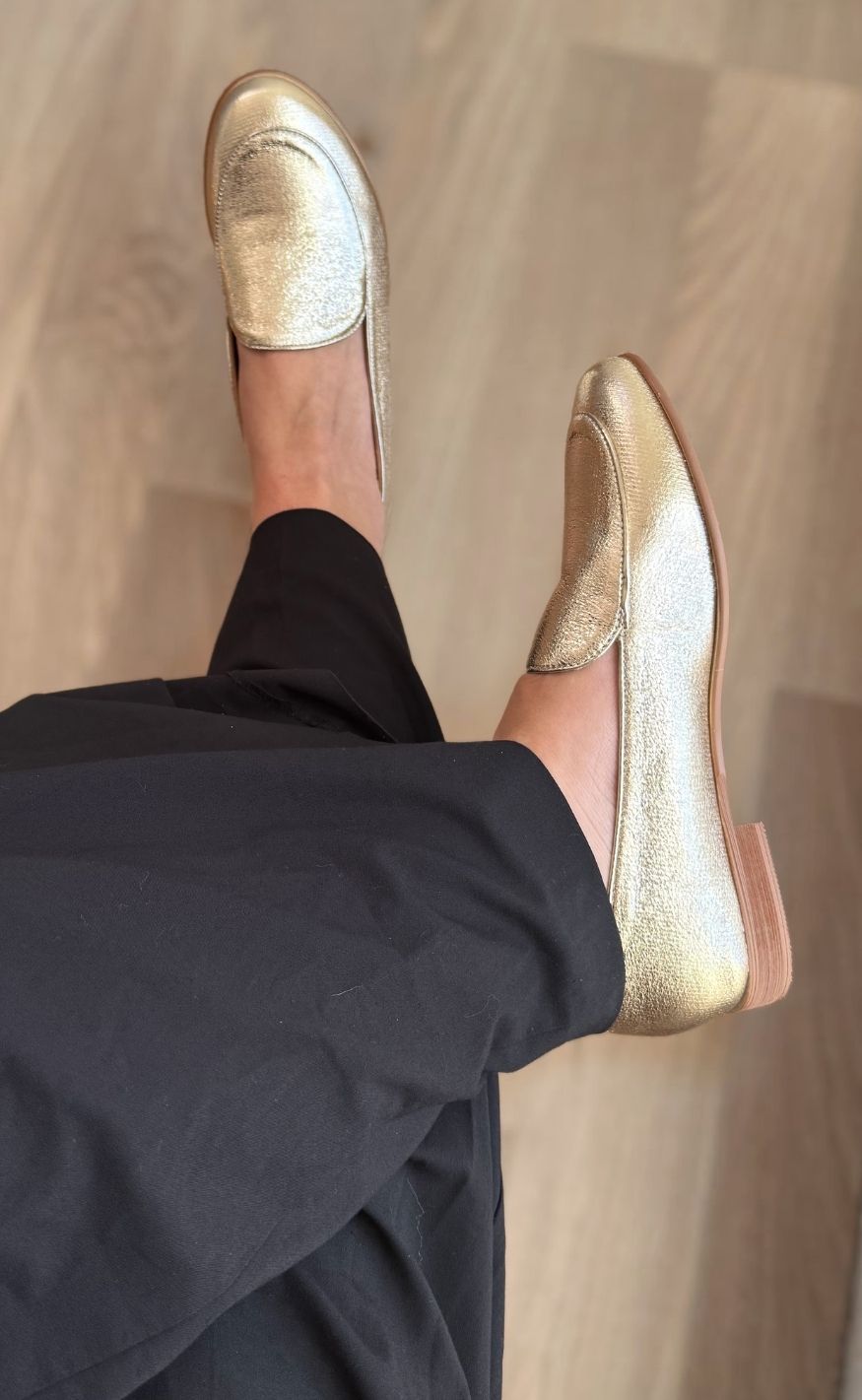 Chosen Loafers - Sandra - Golden