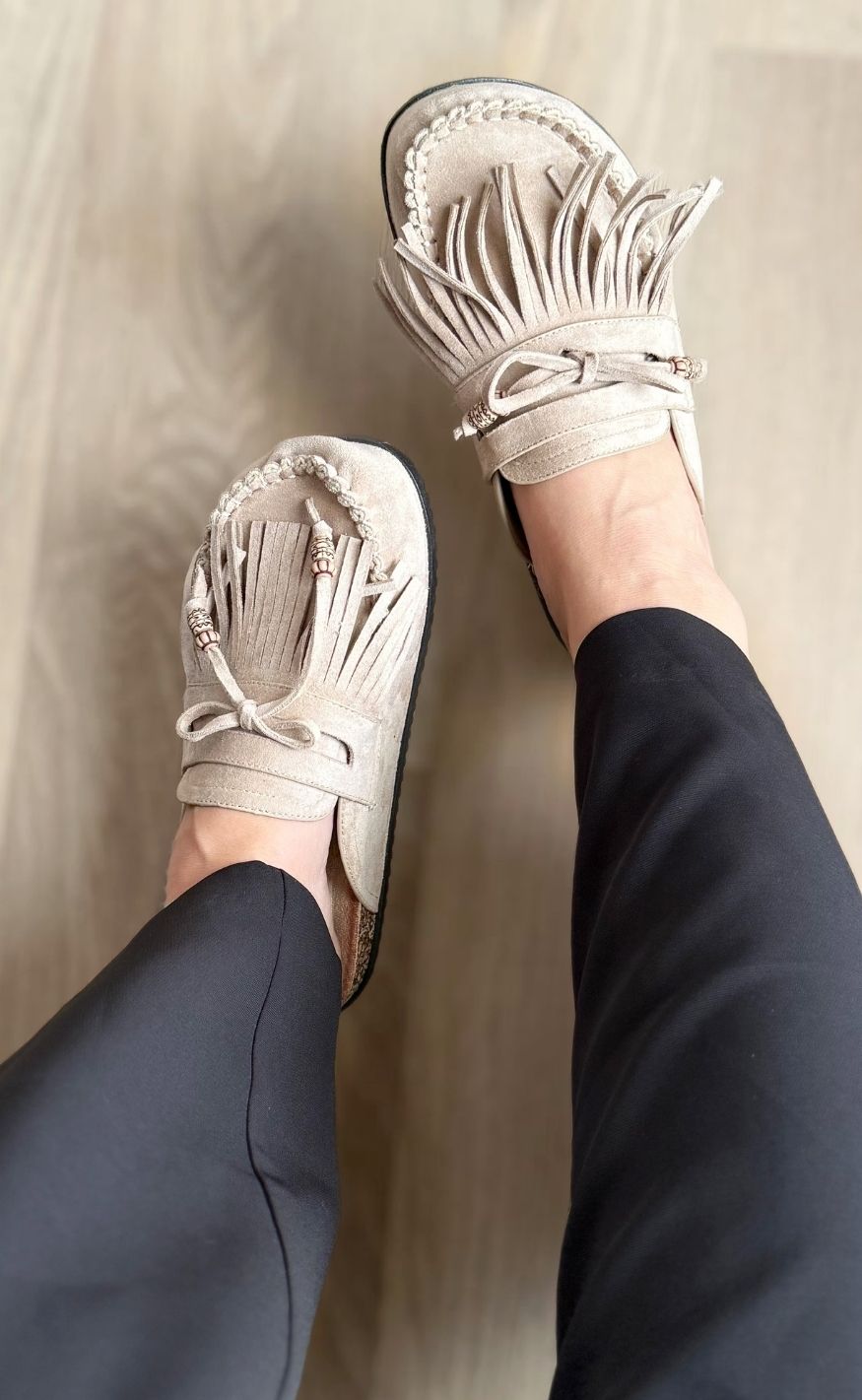 Chosen Loafers - Sandra - Taupe
