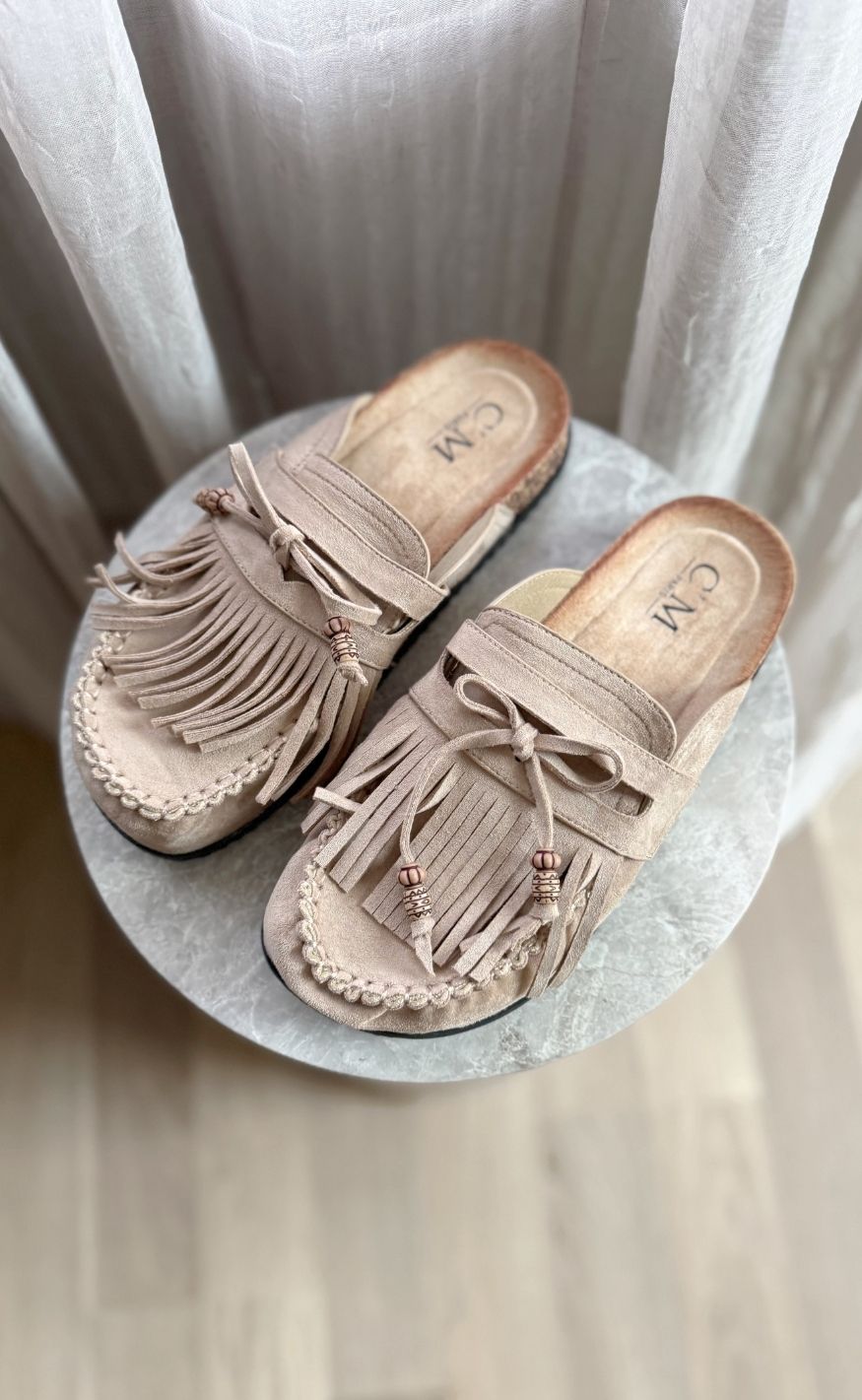 Chosen Loafers - Sandra - Taupe