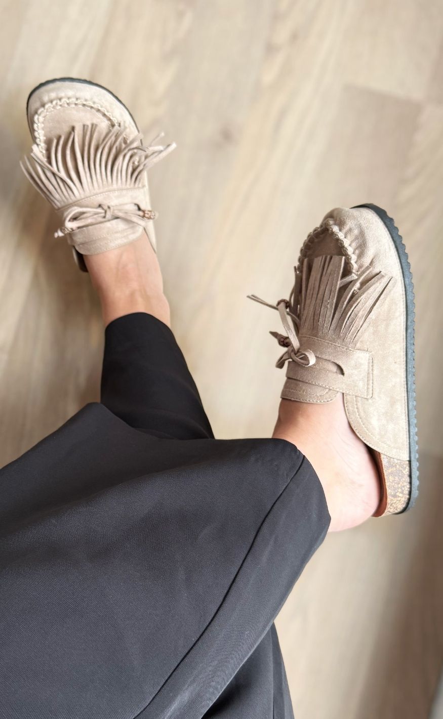 Chosen Loafers - Sandra - Taupe