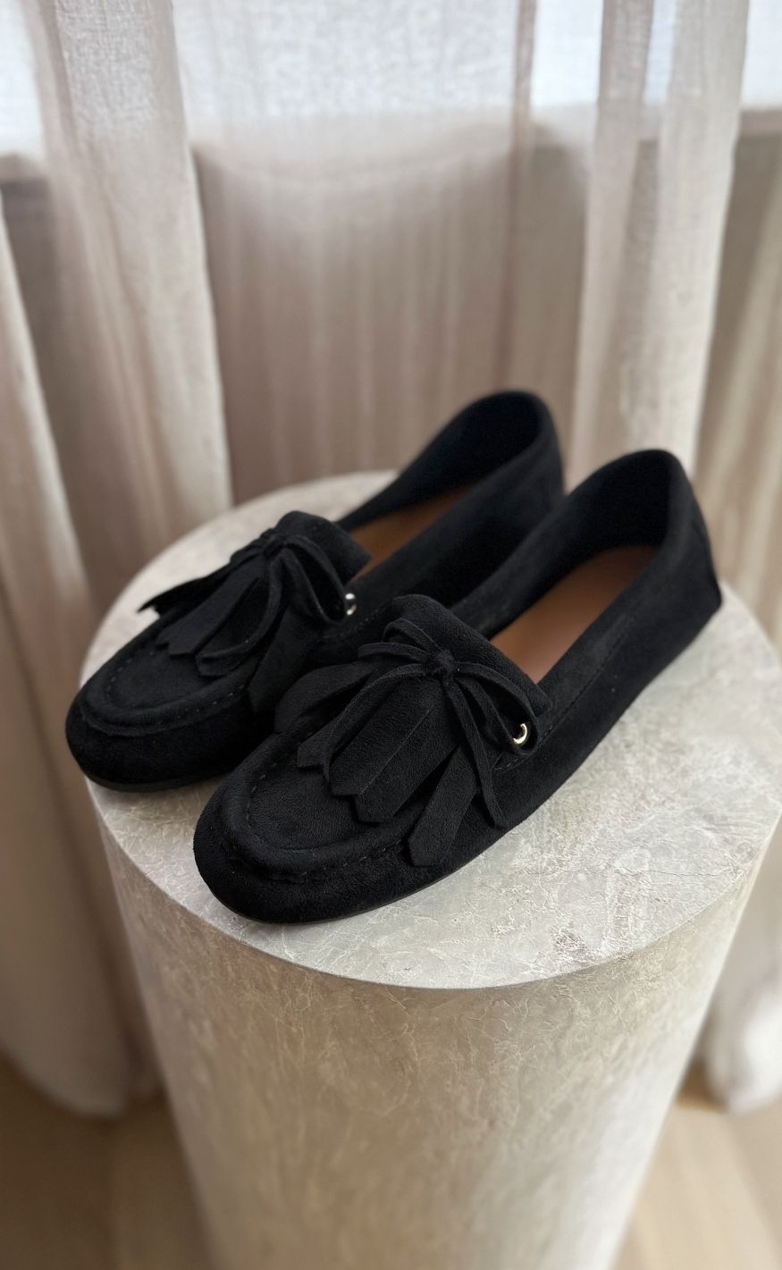 Chosen Loafers - Sanne - Black