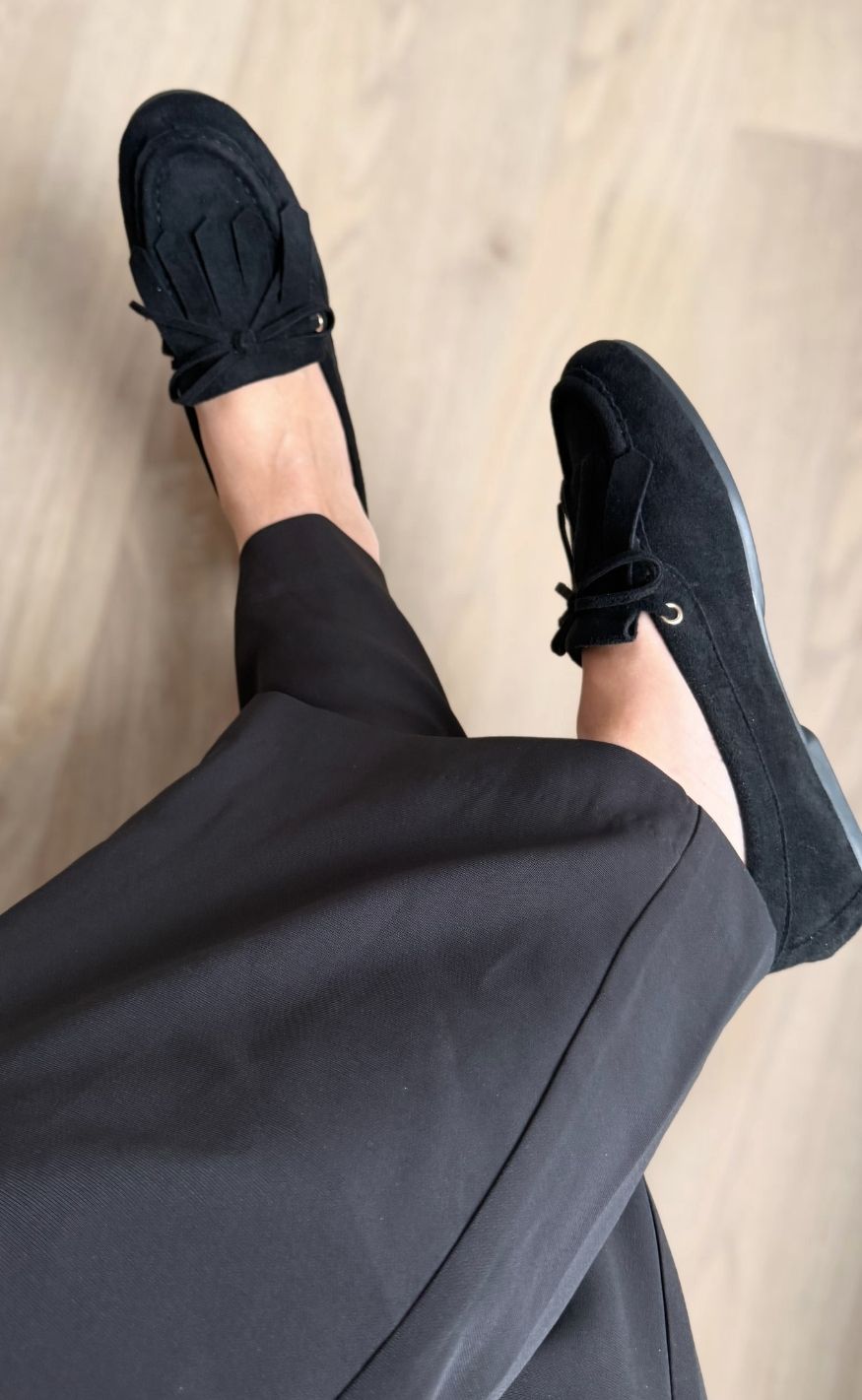 Chosen Loafers - Sanne - Black