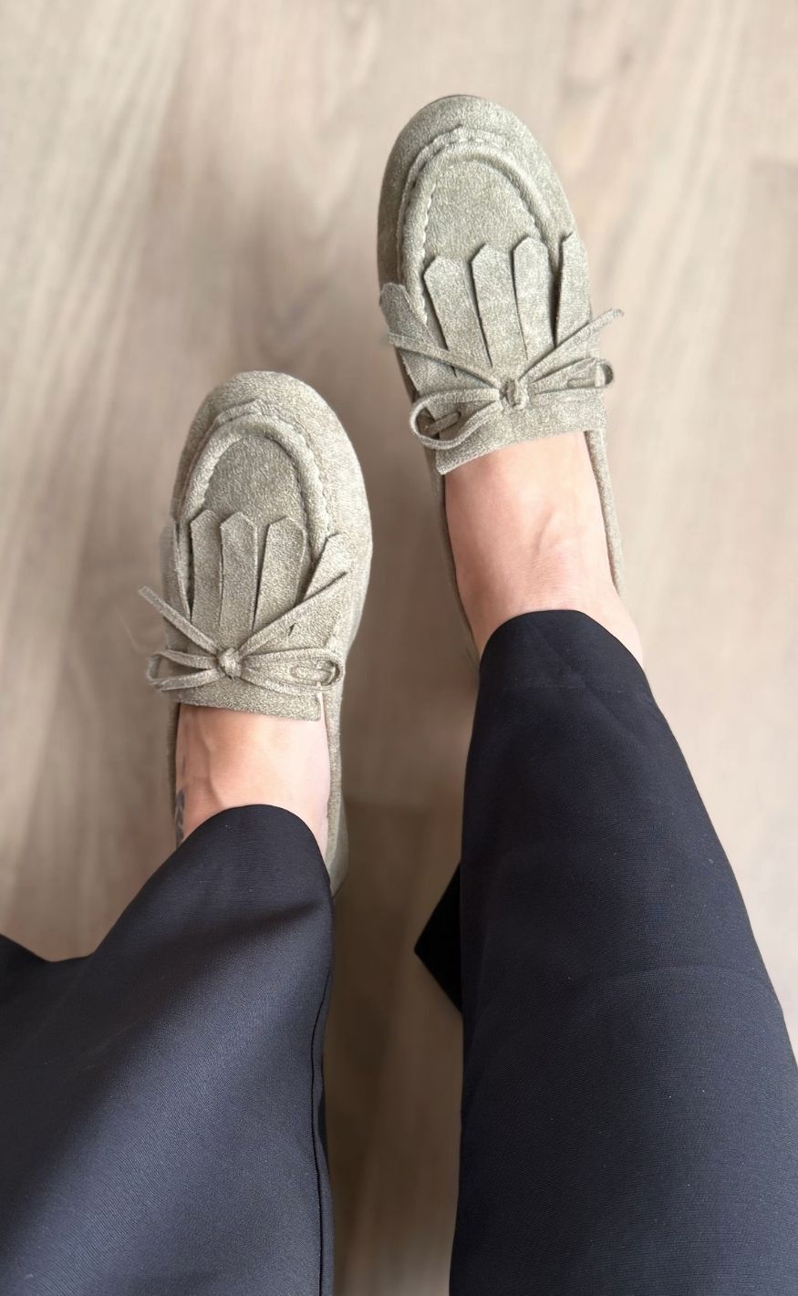 Chosen Loafers - Sanne - Green