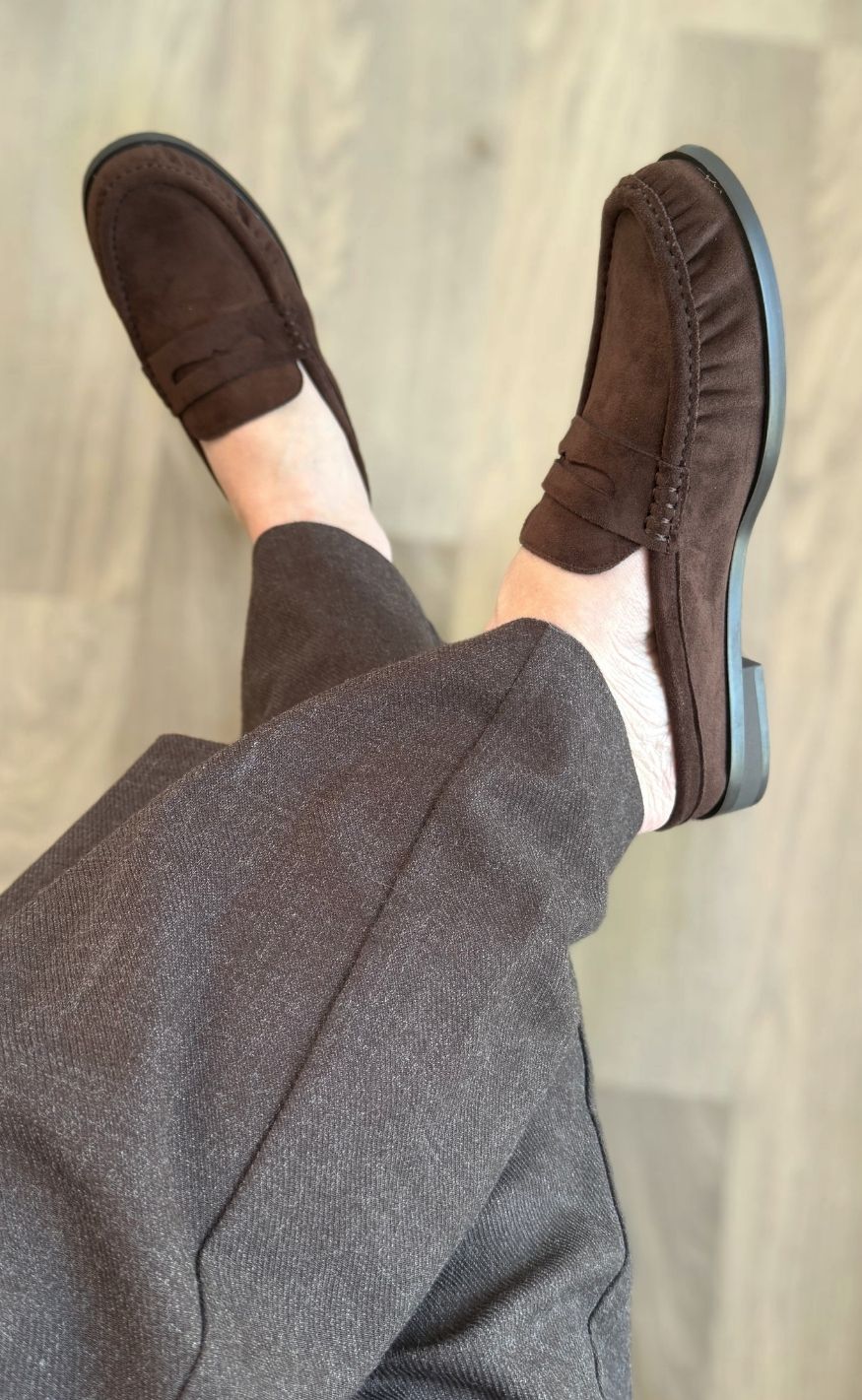 Chosen Loafers - Sophie - Dark Maroon