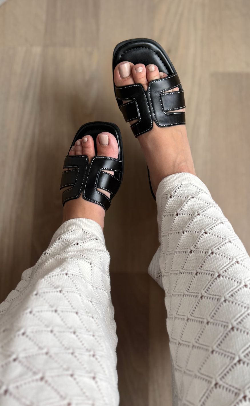 Chosen Sandaler - Catharina - Black