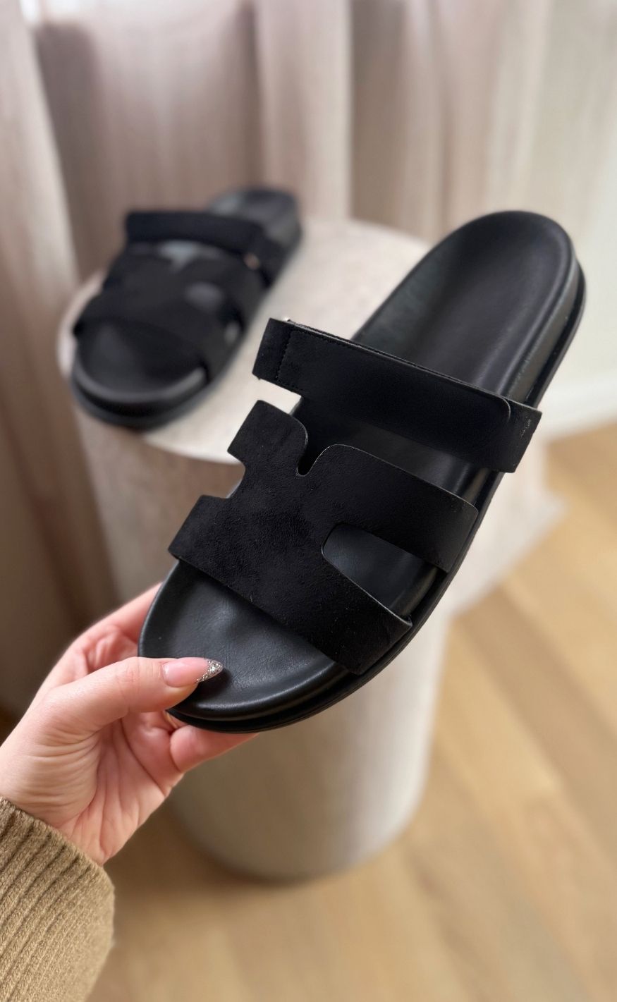 Chosen Sandaler - Tania - Black