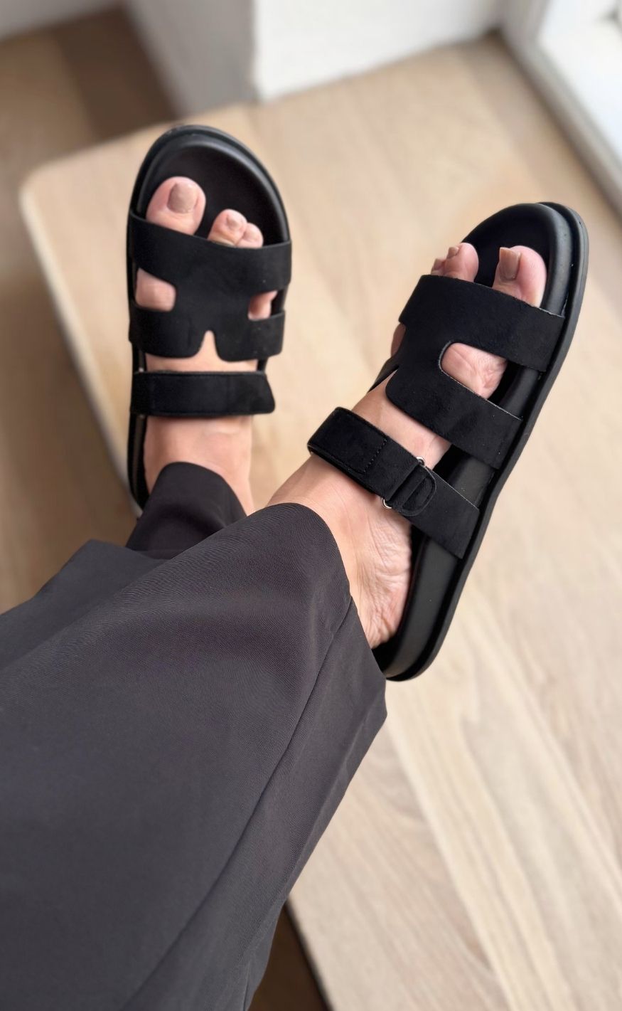 Chosen Sandaler - Tania - Black