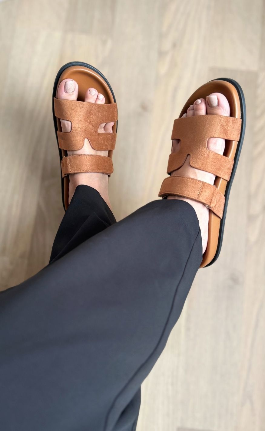 Chosen Sandaler - Tania - Camel