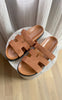 Chosen Sandaler - Tania - Camel