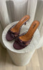 Chosen Stiletter - Laura - Burgundy