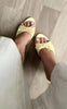 Chosen Stiletter - Yasmin Dot - Light Yellow