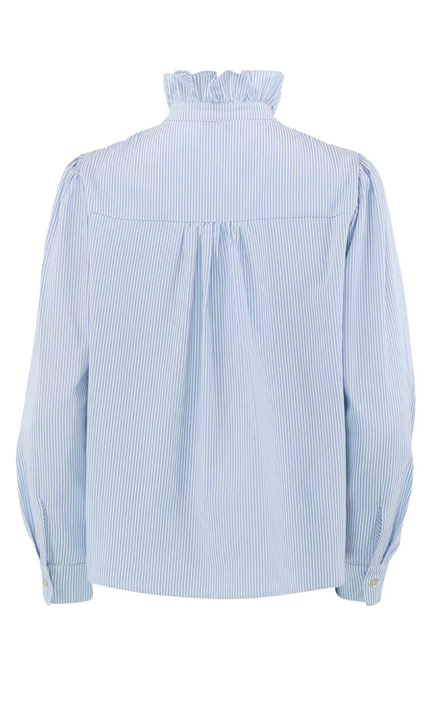 Continue Bluse - Ariana - Blue Stripe