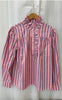 Continue Bluse - Ariana - Pink Stripe