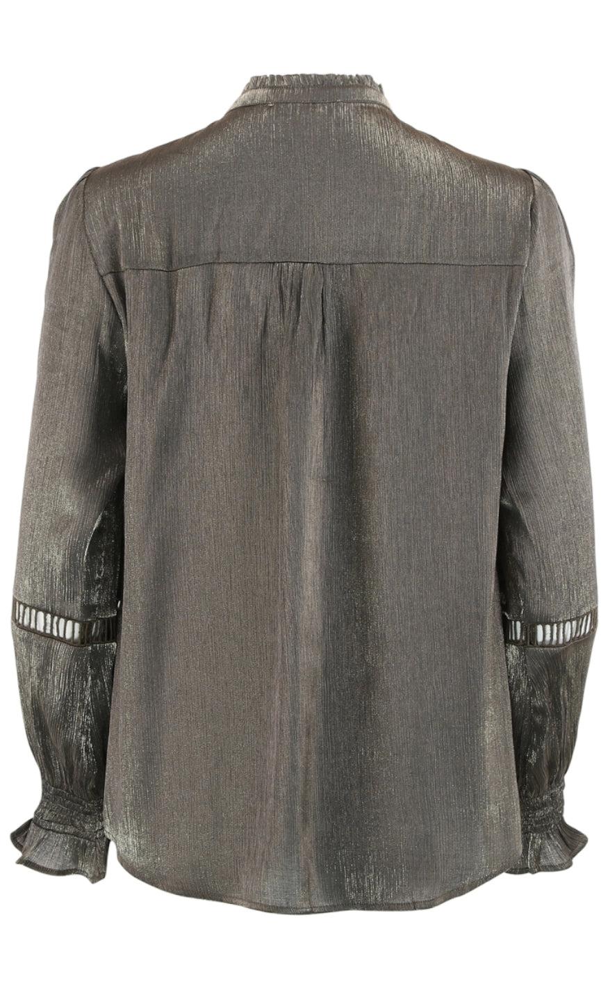 Continue Bluse - Asta Chroche - Latte