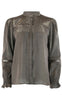 Continue Bluse - Asta Chroche - Latte
