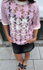 Continue Bluse - Conni 88 Lace - Rose