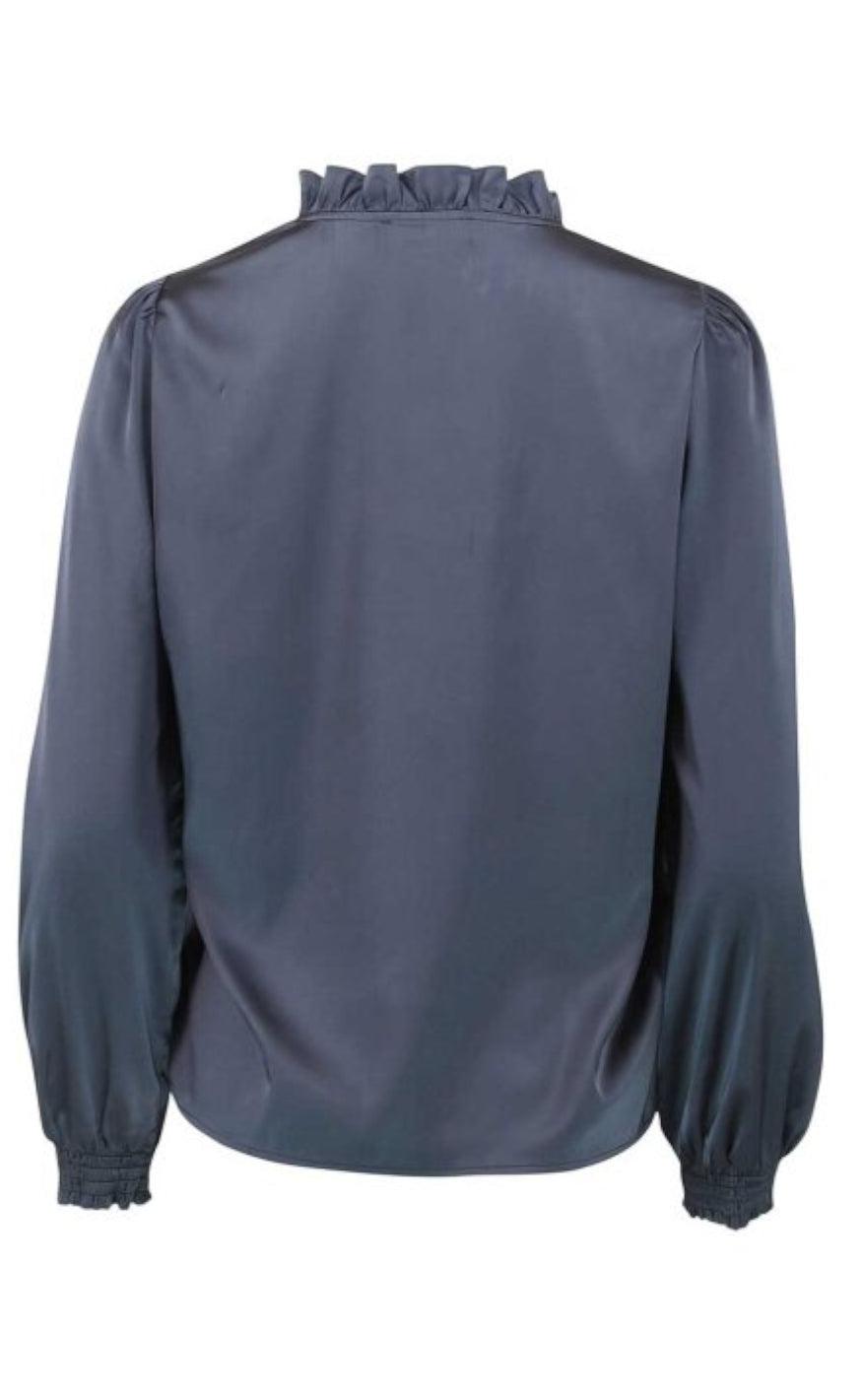 Continue Bluse - Darling - Grey