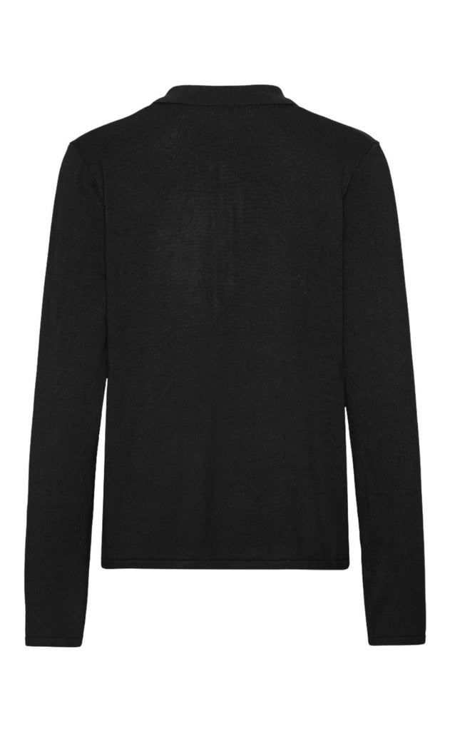 Continue Bluse - Diane - Black