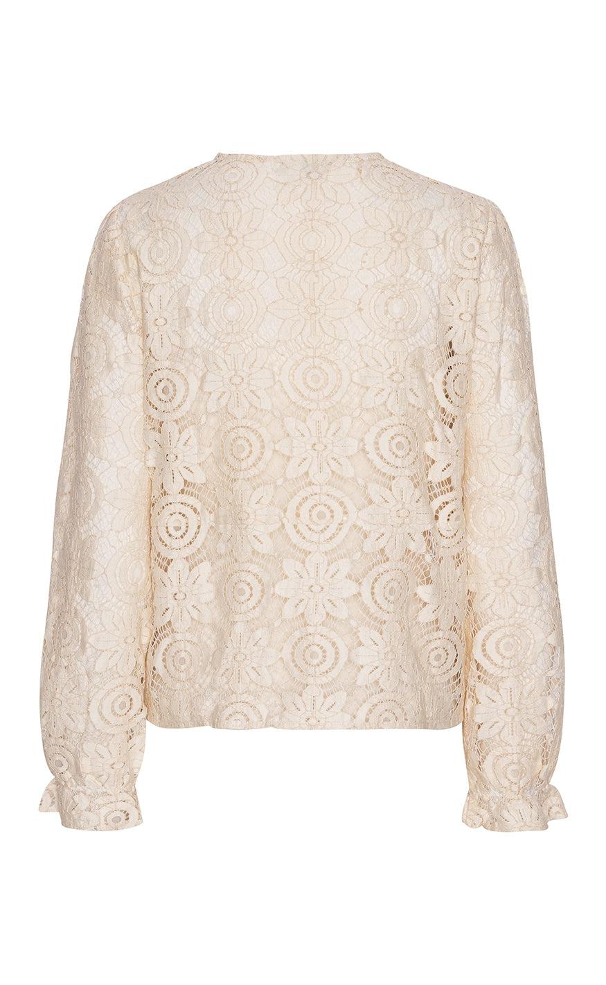 Continue Bluse - Elina - Off White