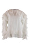 Continue Bluse - Lee - White