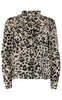 Continue Bluse - Milli Leo Patch - Leo brown
