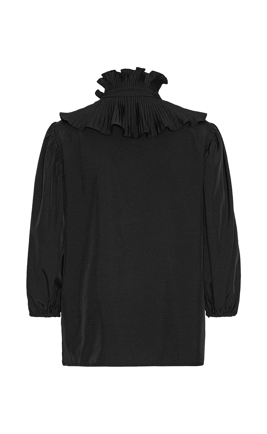 Continue Bluse - Pernille 3/4 Sleeve - Black