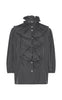 Continue Bluse - Pernille 3/4 Sleeve - Dark Grey