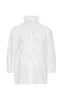 Continue Bluse - Pernille 3/4 Sleeve - White
