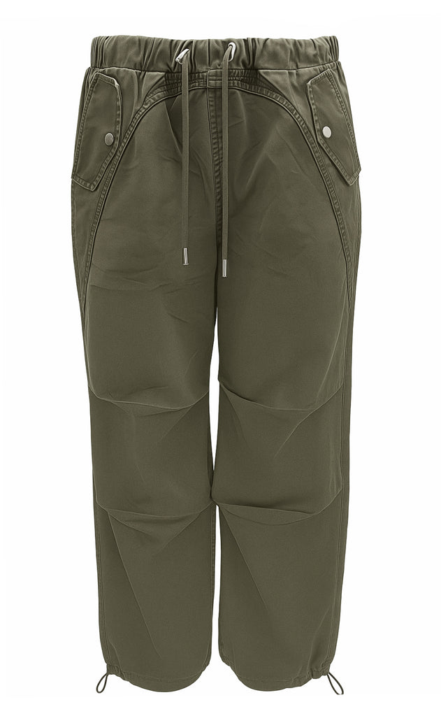 Continue Bukser - Carrie - Army