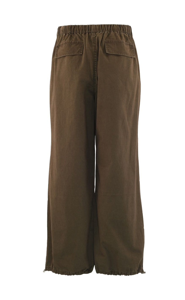 Continue Bukser - Carrie - Brown