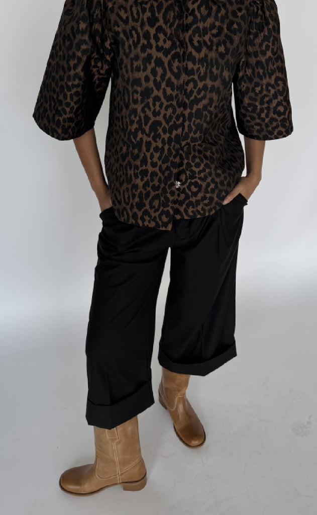 Continue Bukser - Coeltte - Black