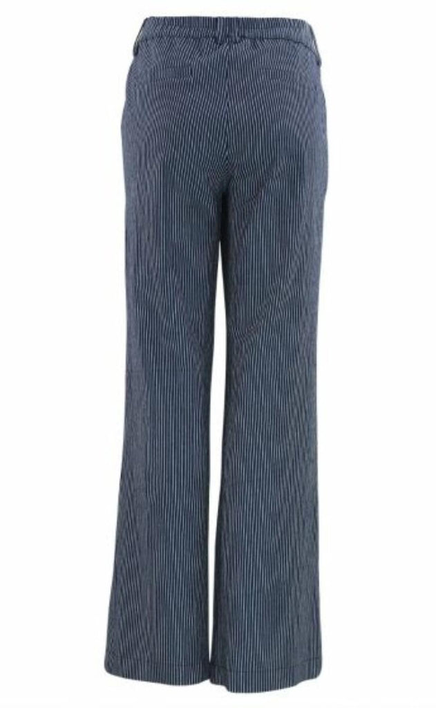 Continue Bukser - Roberta - Blue Stripe