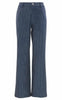 Continue Bukser - Roberta - Blue Stripe