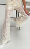 Continue Bukser - Roberta - Off White