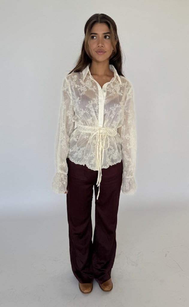 Continue Jakke - Triss - Off White