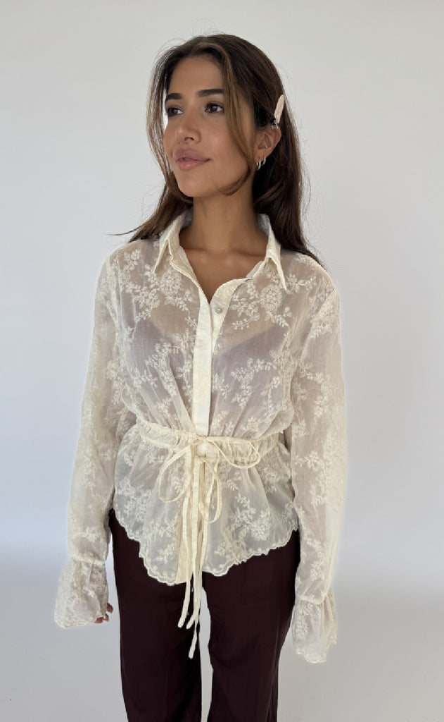 Continue Jakke - Triss - Off White