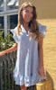 Continue Kjole - Lee Stripe - Blue Stripe