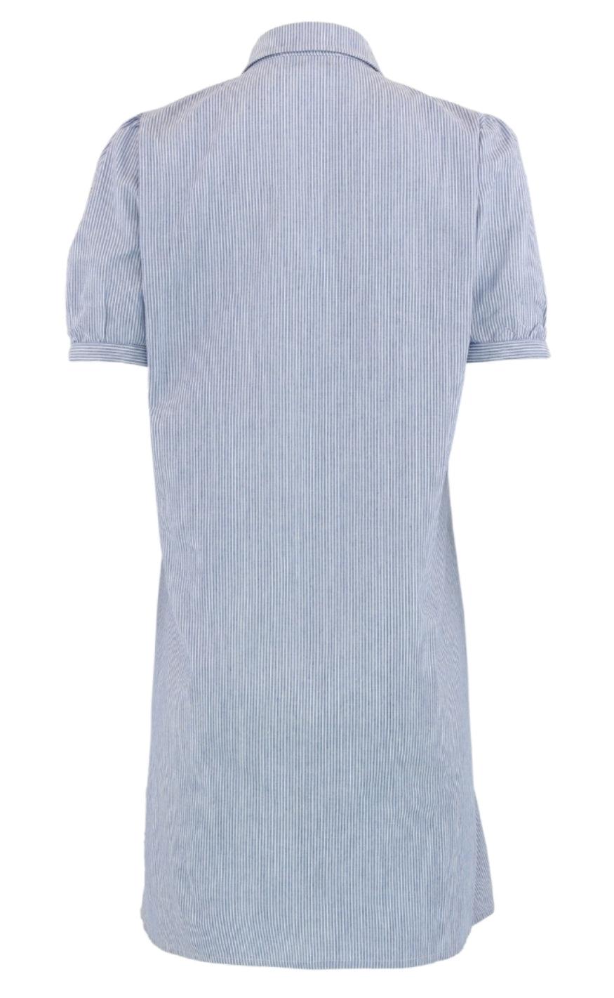 Continue Kjole - Mili - Blue Stripe