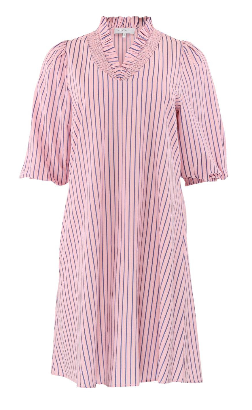 Continue Kjole - Paulina Rose Stripe