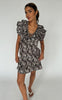 Continue Kjole - Tilde - Zebra