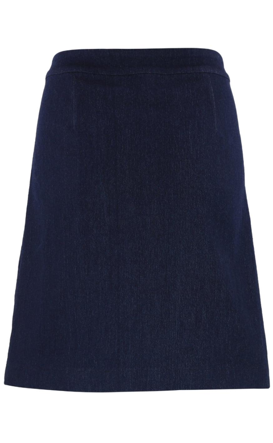 Continue Nederdel - Gabby - Solid Blue
