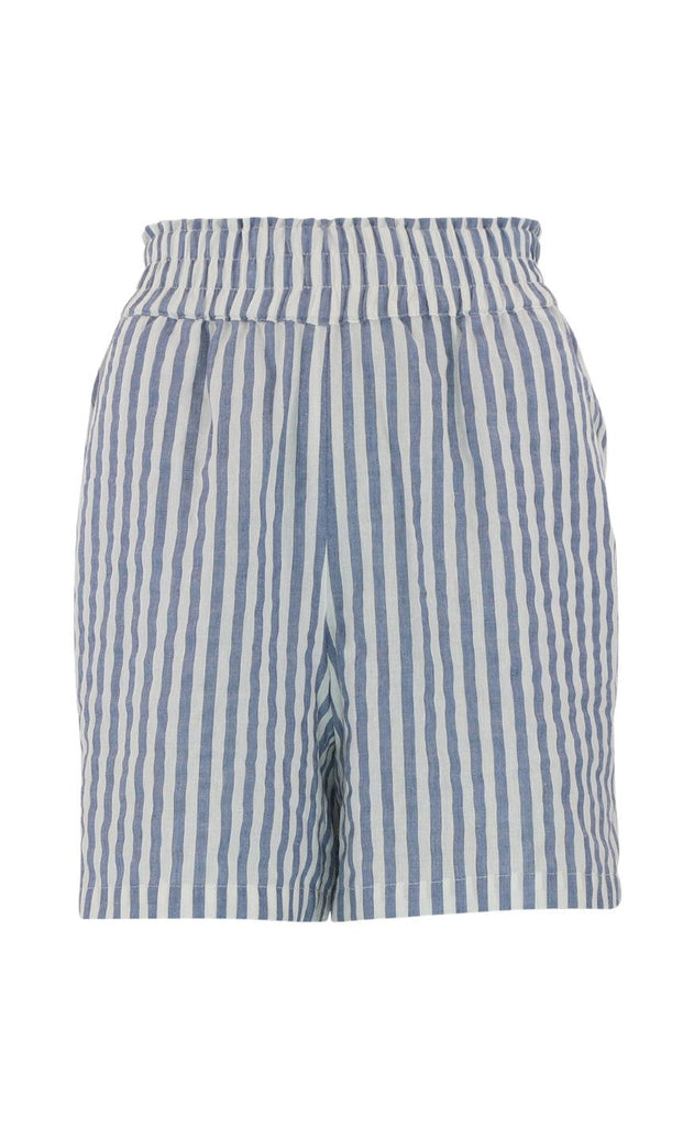 Continue Shorts - Evy Stripe- Blue Stripe