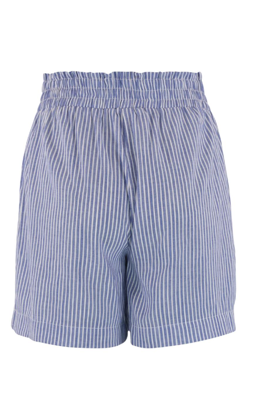Continue Shorts - Lis - Blue/White