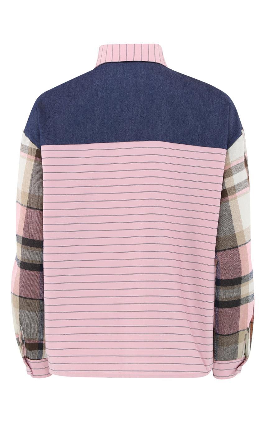 Continue Skjorte - Alice Mix - Mix Rose